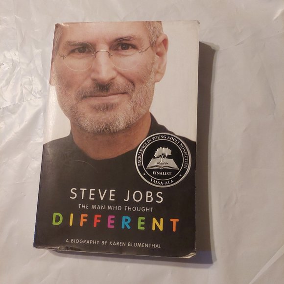Steve Jobs the Man who thought Different - Picture 1 of 4